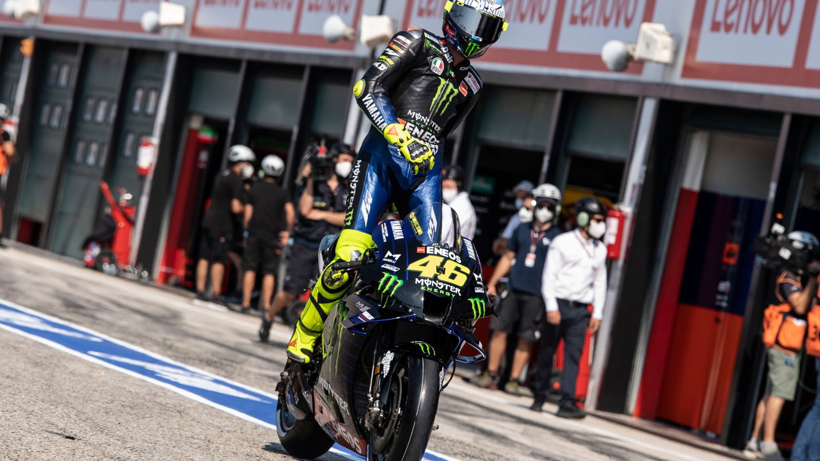 Valentino Rossi - Yamaha MotoGP